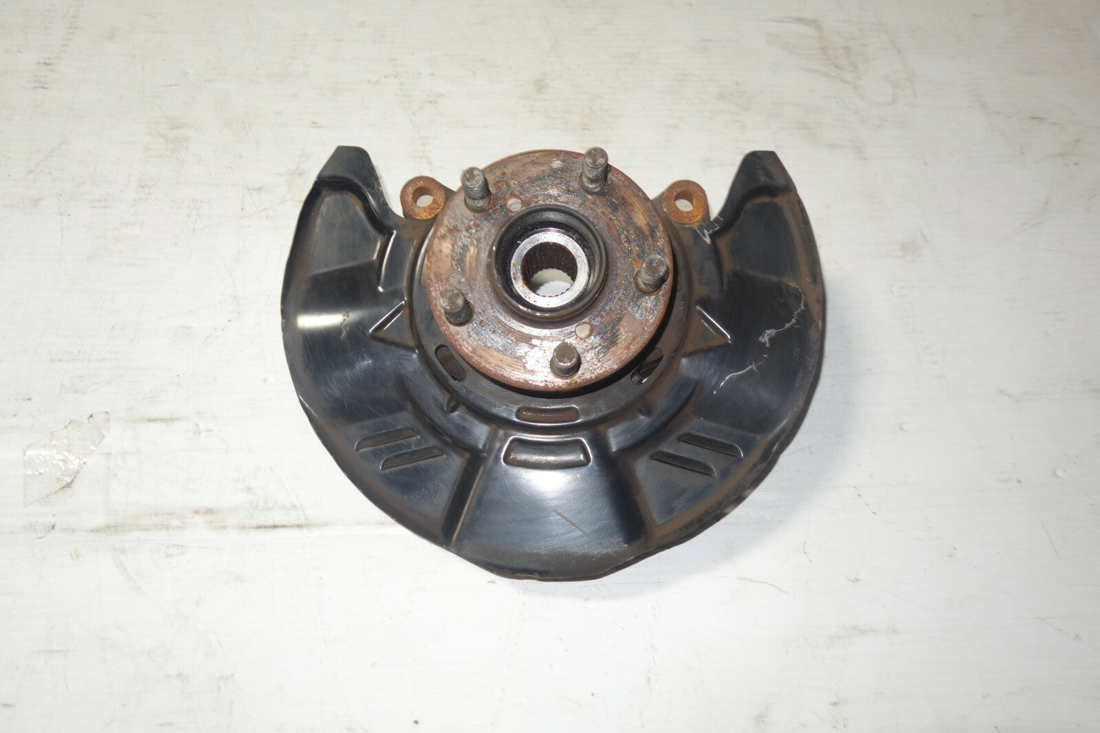 JDM 2005-2014 SUBARU OUTBACK OEM FRONT RIGHT SPINDLE HUB KNUCKLE BEARING 5X100