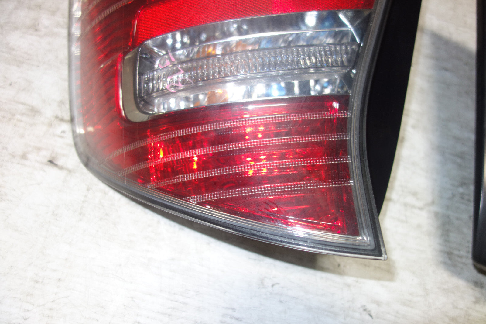 JDM Subaru Legacy BL5 BL BLE Sedan Tail Lights Lamps Late Model 2005-2007