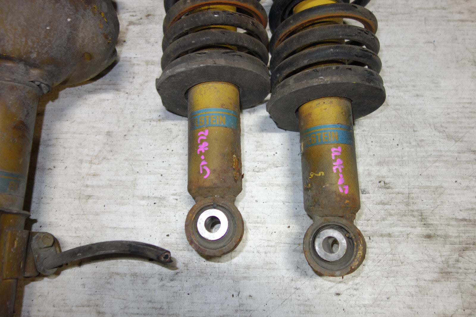JDM Subaru Legacy BILSTEIN Shocks Struts RS-R Coil Springs 2005-2009 Outback
