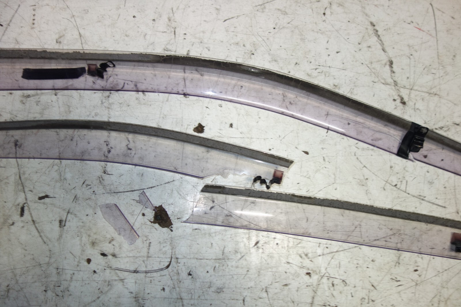 JDM Subaru Impreza GF8 Wagon Window Visors Rain Guards