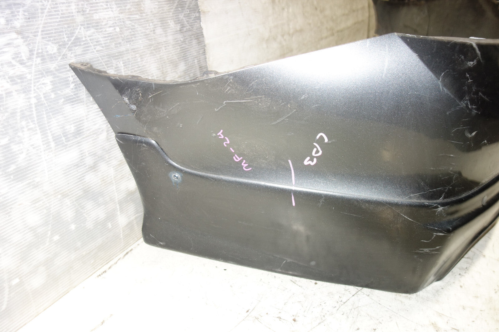 JDM Honda Accord Inspire CP3 OEM Rear Bumper + Optional Lip 2008-2012 Sedan 4-Dr