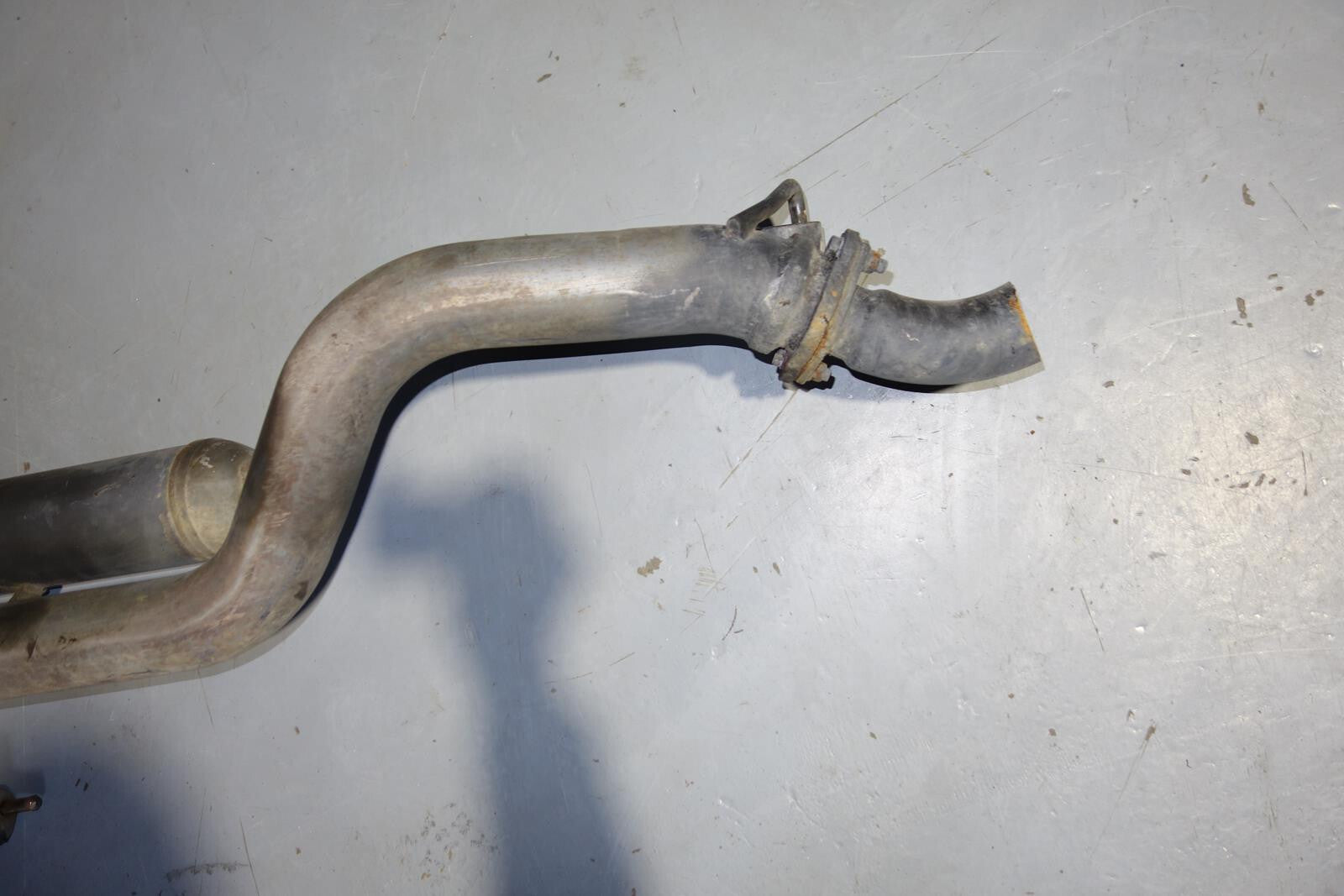 JDM Subaru Legacy HKS Exhaust Muffler Axle Back BH5 2000-2004