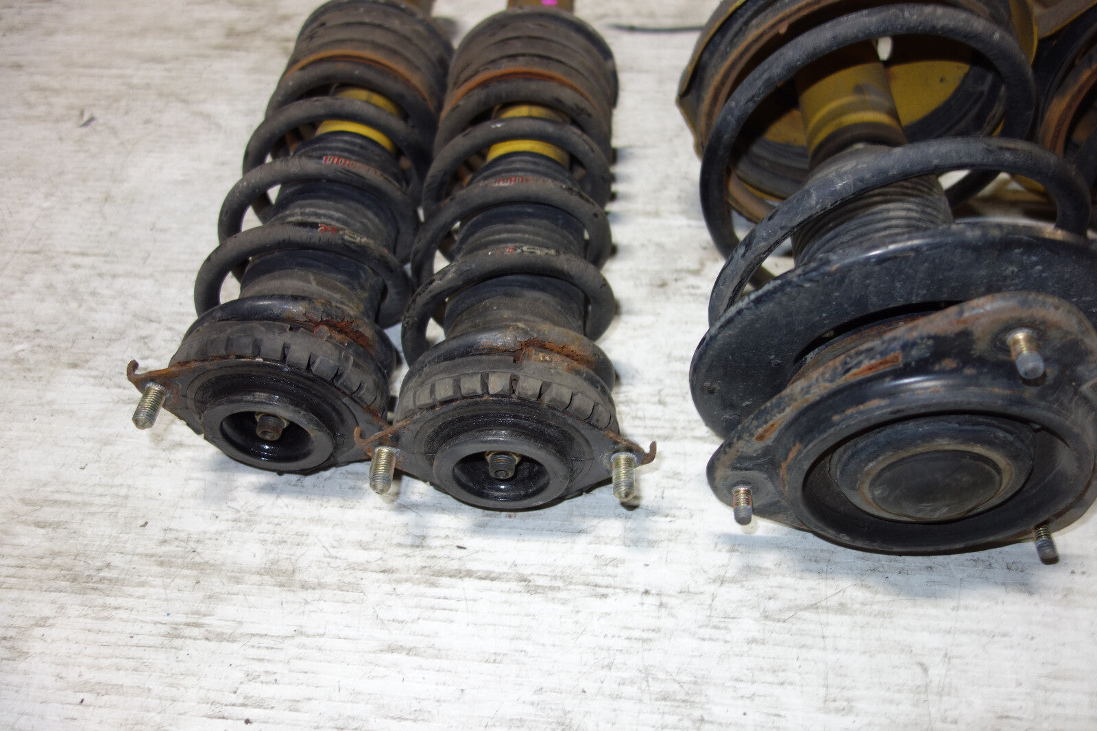 JDM Subaru Legacy BILSTEIN Shocks Struts RS-R Coil Springs 2005-2009 Outback