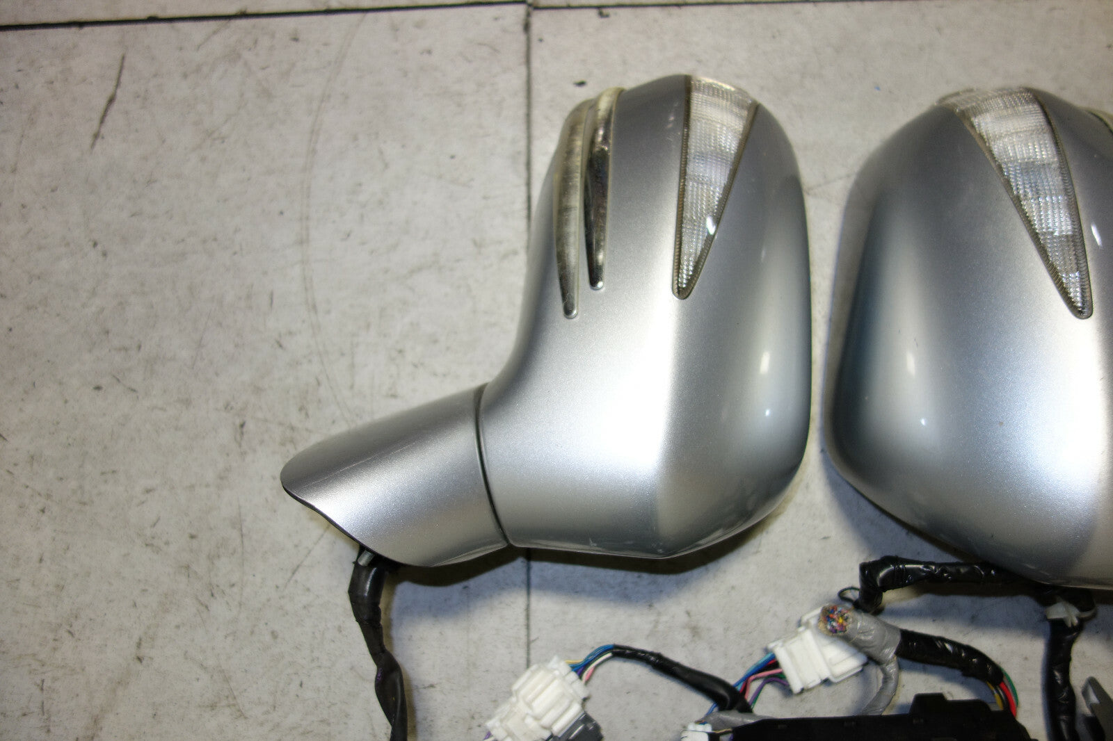 JDM Honda Civic CSX FD1 FD2 Power Folding Mirrors w/ Signal Lights 2006-2011 OEM