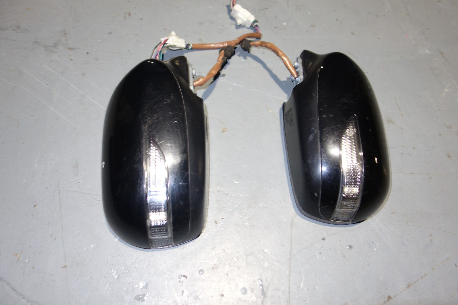 JDM Subaru Impreza WRX STi Power Auto Folding Mirrors Lights GRB 2008-2014