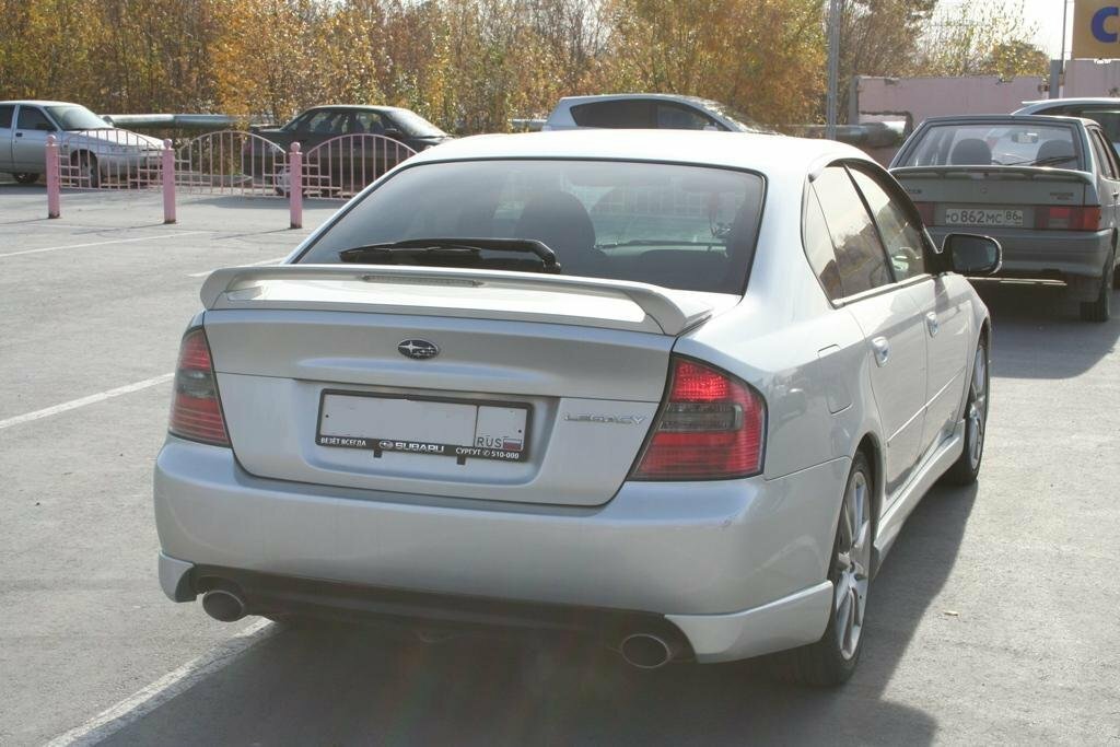 JDM Subaru Legacy Spec-B Optional B4 BL5 BL9 BLE BL Wing Spoiler RARE 2005-2009