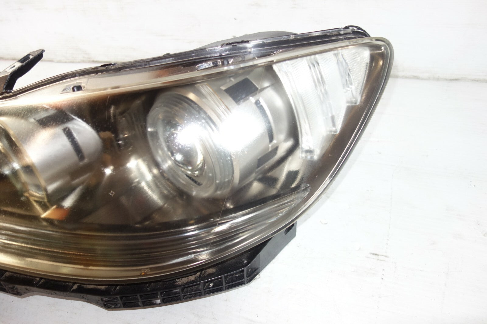 JDM 05-08 GENUINE ACURA RL CLEAR OEM HID HEAD LIGHTS KB1 HEADLIGHTS PAIR LH & RH