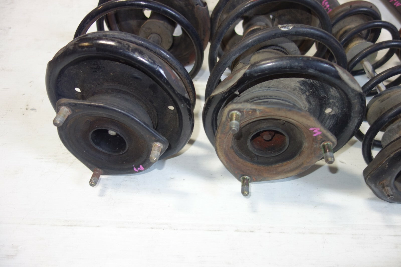 JDM 1995-1998 NISSAN 240SX S14 OEM FRONT & REAR SHOCKS STRUT FRONT & REAR LH LR