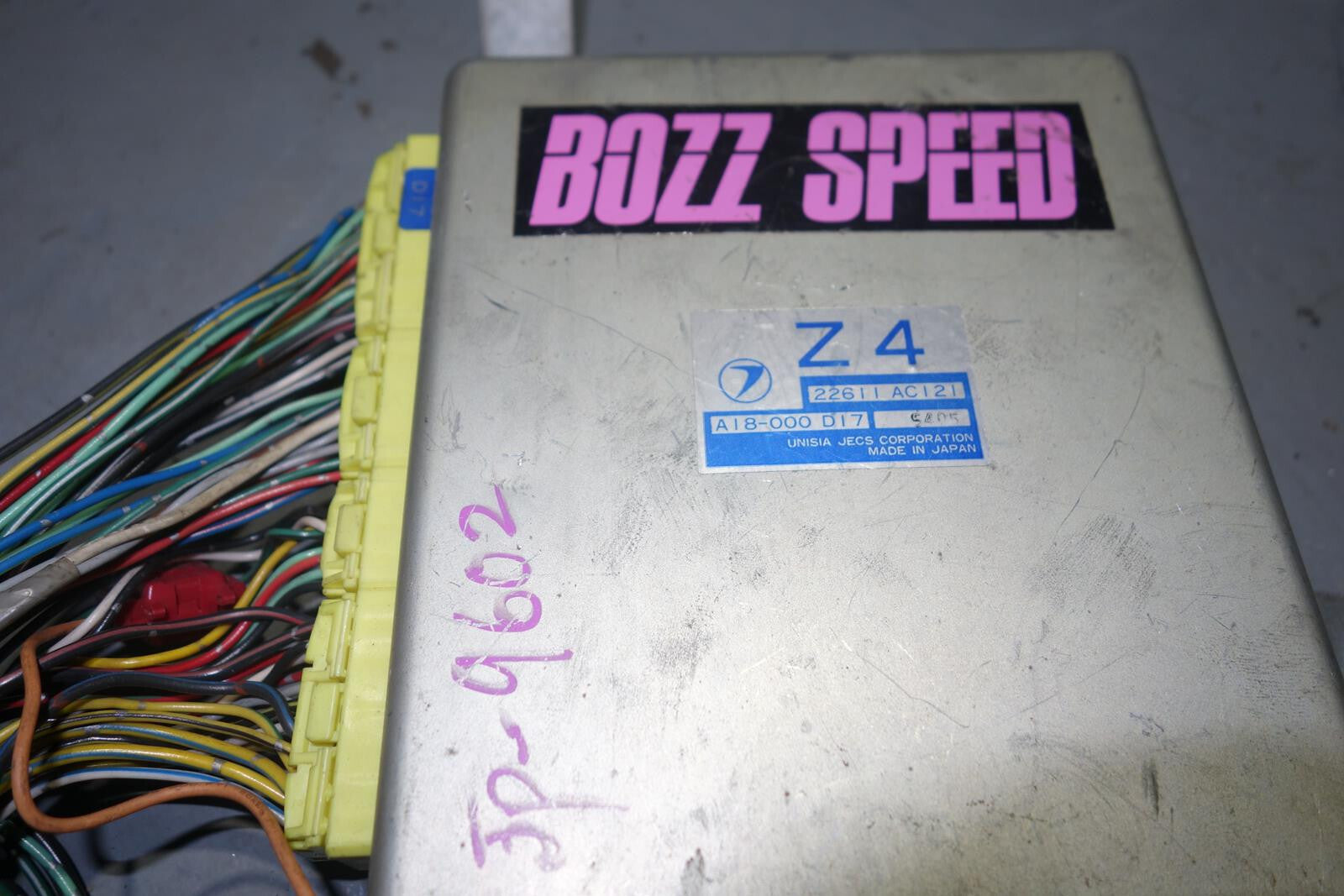 JDM Subaru Impreza WRX STI RA EJ20 Z4 Engine ECU GC8 GF8 22611AC121 Bozz Speed