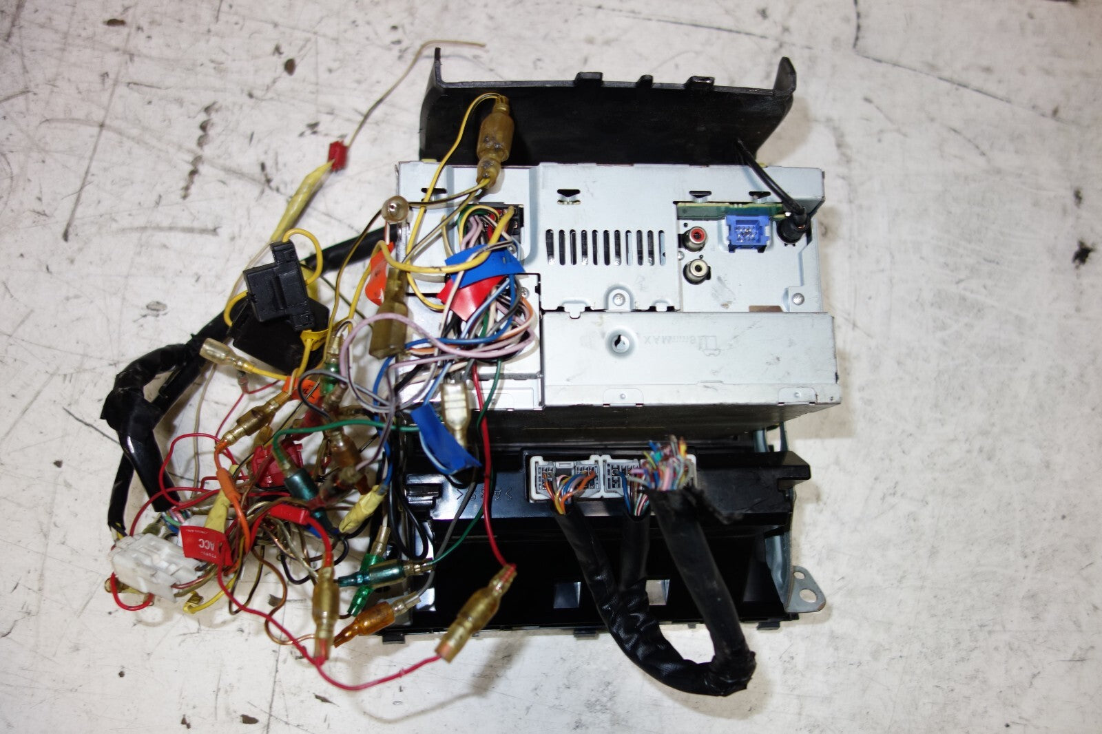JDM TOYOTA ALTEZZA IS300 IS200 SXE10 GXE10 A/C CONTROL UNIT PIONEER CD PLAYER