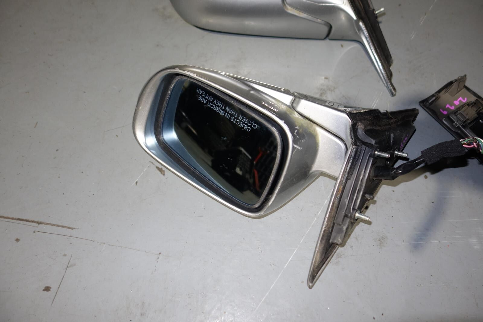JDM 2005-2008 ACURA RL KB1 OEM POWER FOLDING MIRRORS SWITCH AUTO FLIP LEGEND