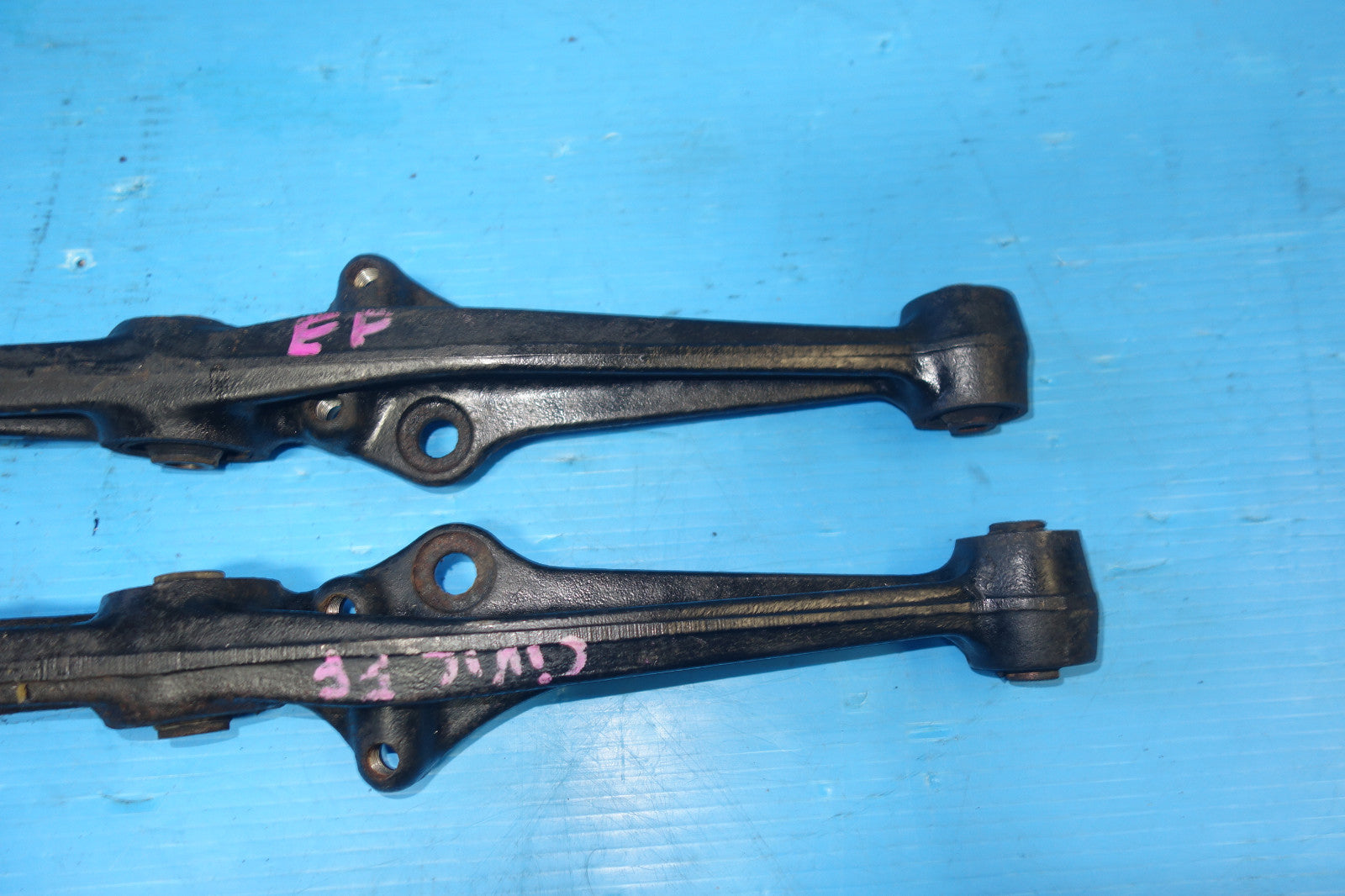 JDM Honda Civic Honda CRX Front Lower Control Arms 1988-1991 CR-X EF EF8 EF9 SIR