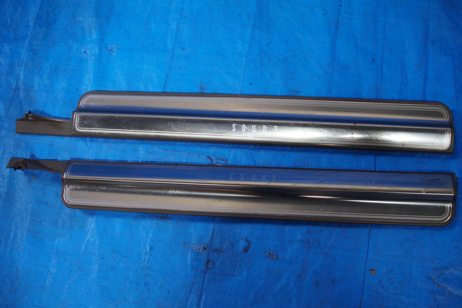 JDM Mazda Eunos Cosmo Door Sills Scuffs Kick Plates Steps JC3SE
