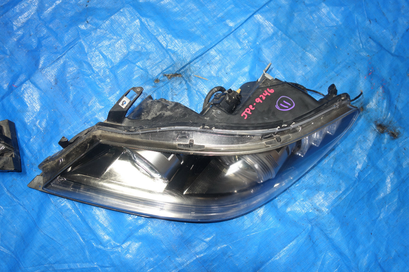 JDM Acura RL HID Headlights Head Lamps Pair 2005-2008 Honda Legend KB1 Stanley
