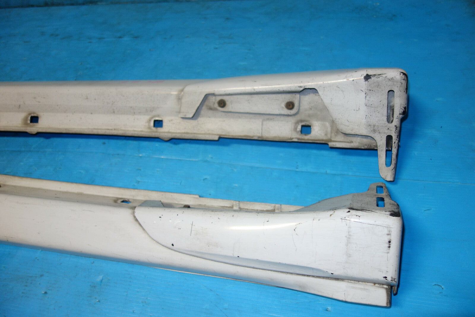 JDM Subaru Legacy Wagon Side Skirts Rocker Panels Spats + Valance 2005-2009