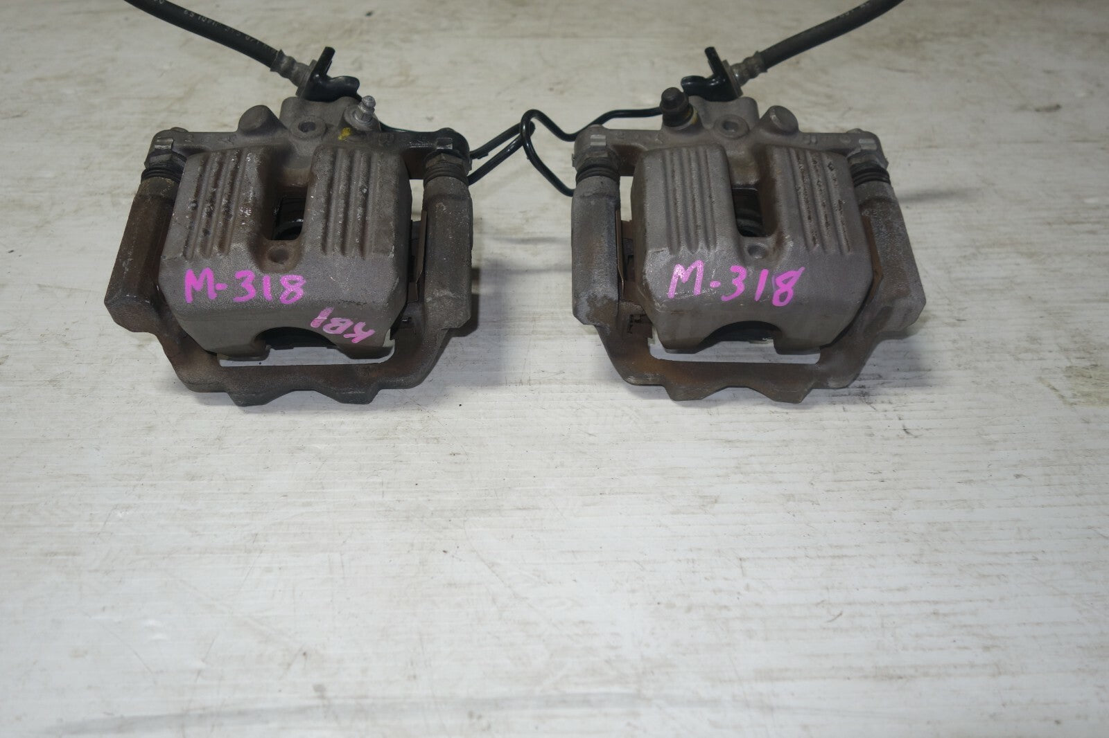 JDM 2005-2012 ACURA RL 3.5L OEM REAR BRAKE CALIPERS GENUINE KB1 ORIGINAL