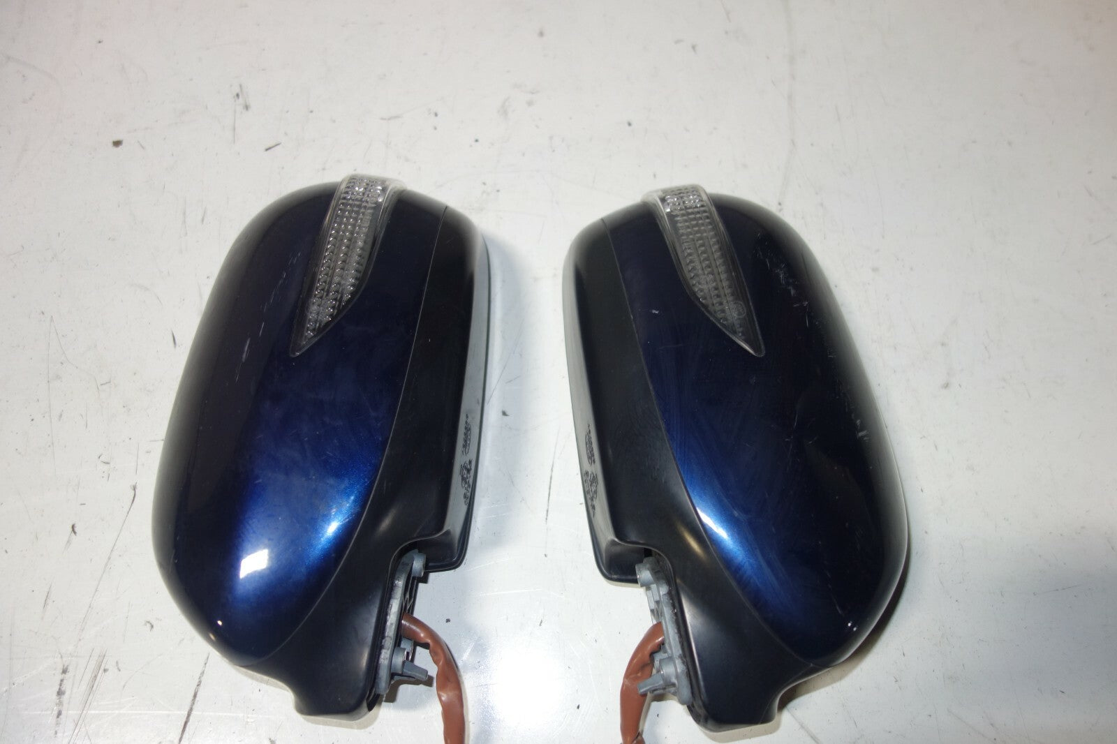 JDM 2008-2014 SUBARU IMPREZA WRX STi GRB OEM POWER FOLDING MIRRORS AUTO FLIP