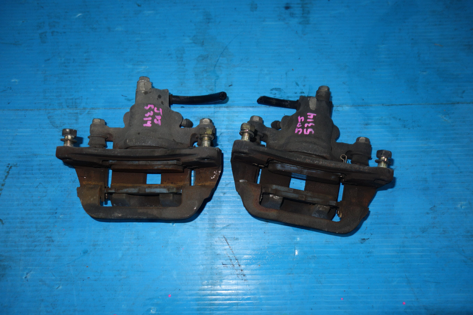 JDM Subaru Legacy OEM Rear Brake Calipers BP5 2005-2009 #5314