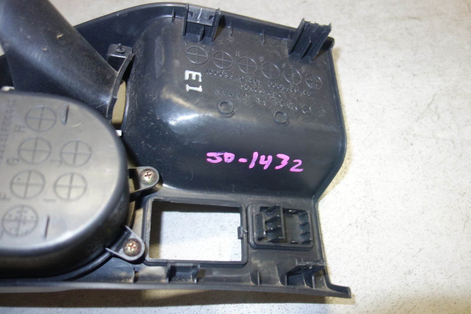 JDM 2002-2003 GENUINE SUBARU IMPREZA WRX STi OEM E BRAKE TRIM CENTER CONSOLE RHD