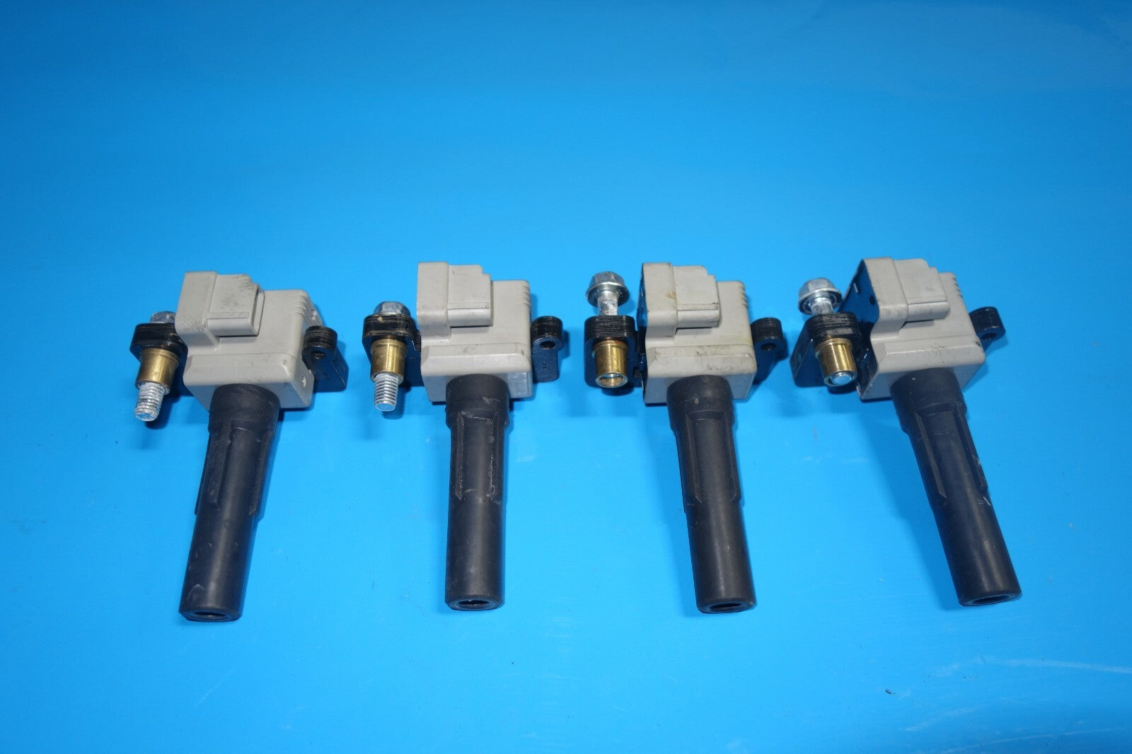 2002-2010 GENUINE Subaru Ignition Coil Set of 4 Wrx Sti Legacy Forester Turbo OE
