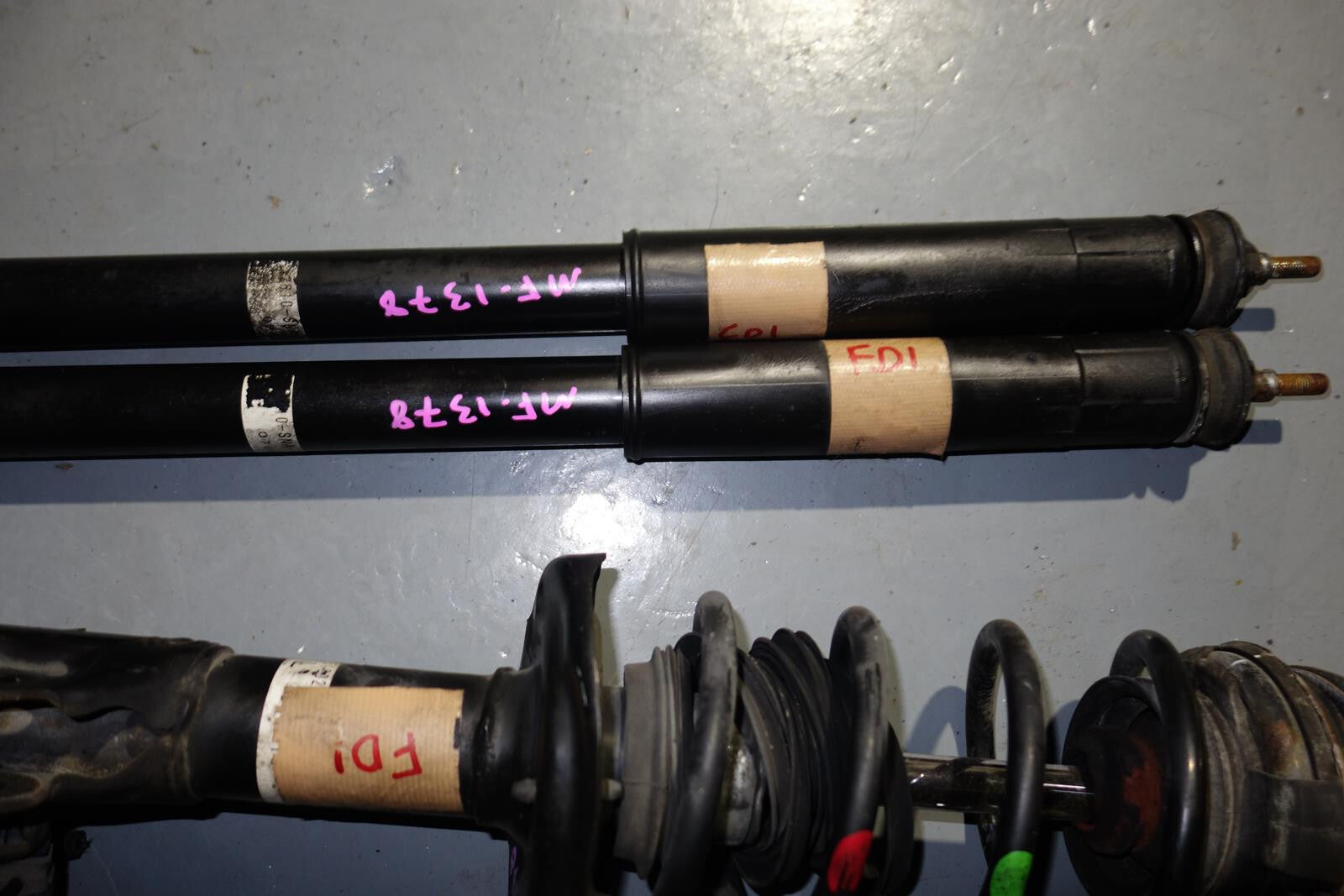 JDM Acura CSX / Civic 1.8L OEM Shocks Struts Springs Suspension FD1 2006-2011