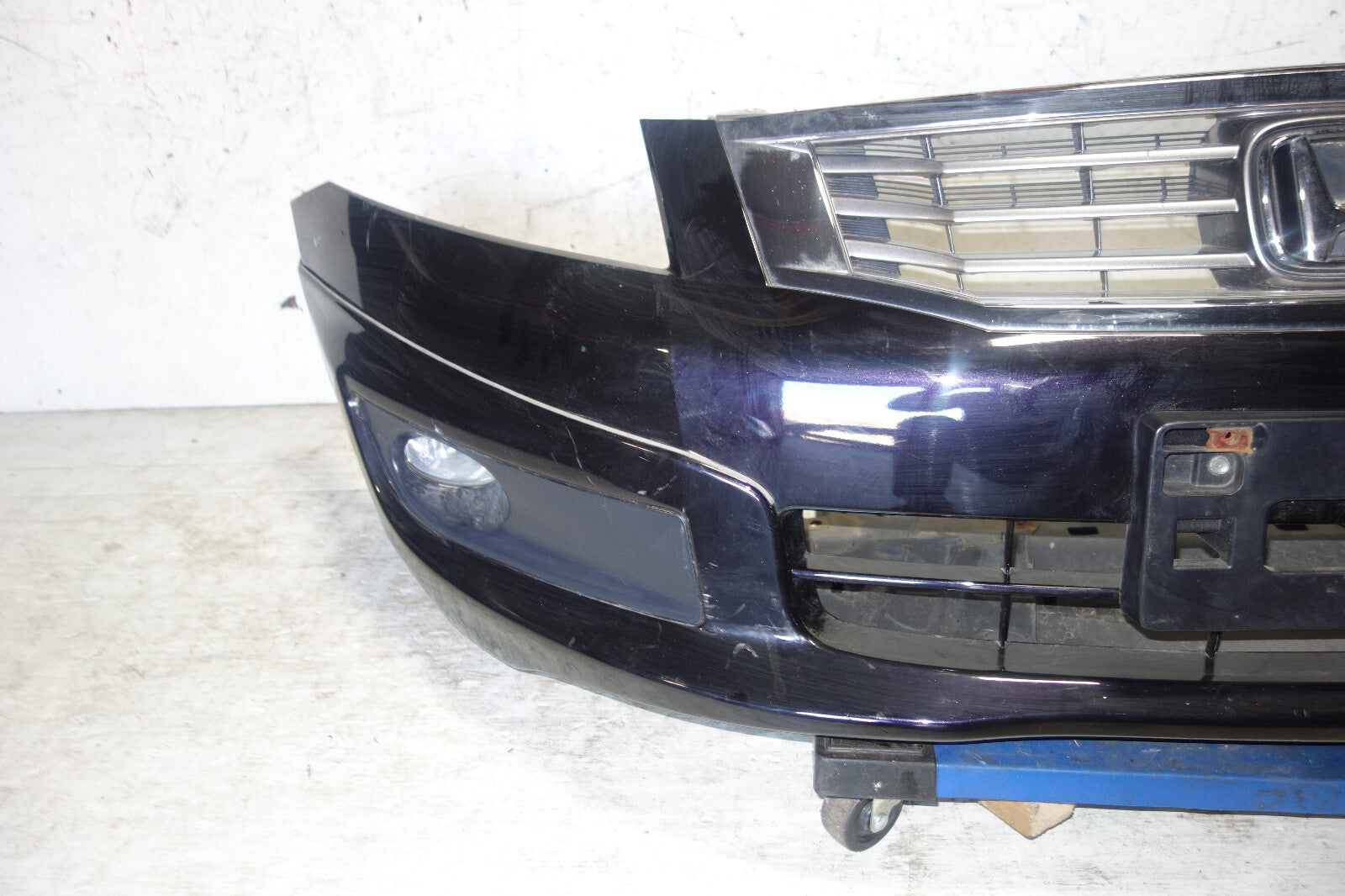 JDM Honda Accord Inspire CP3 OEM Front Bumper Modulo Lip 2008-2012 Sedan 4-Door