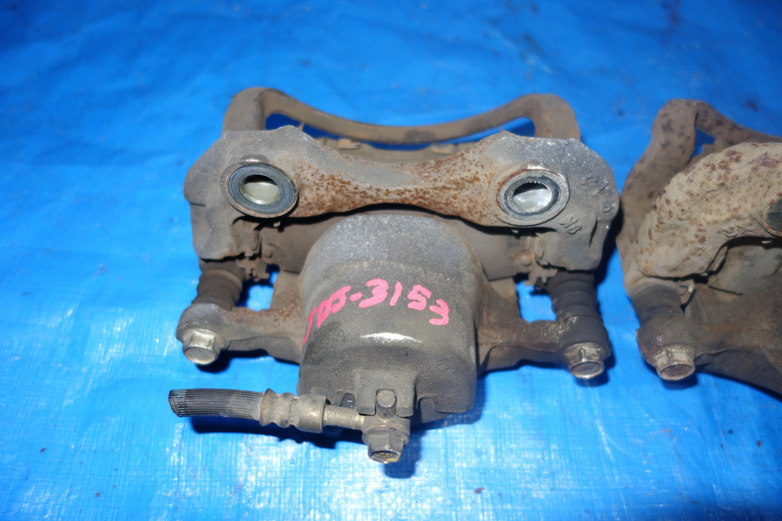 JDM Nissan 240sx Silvia S14 S15 Single Piston Front Brake Calipers 1995-1998