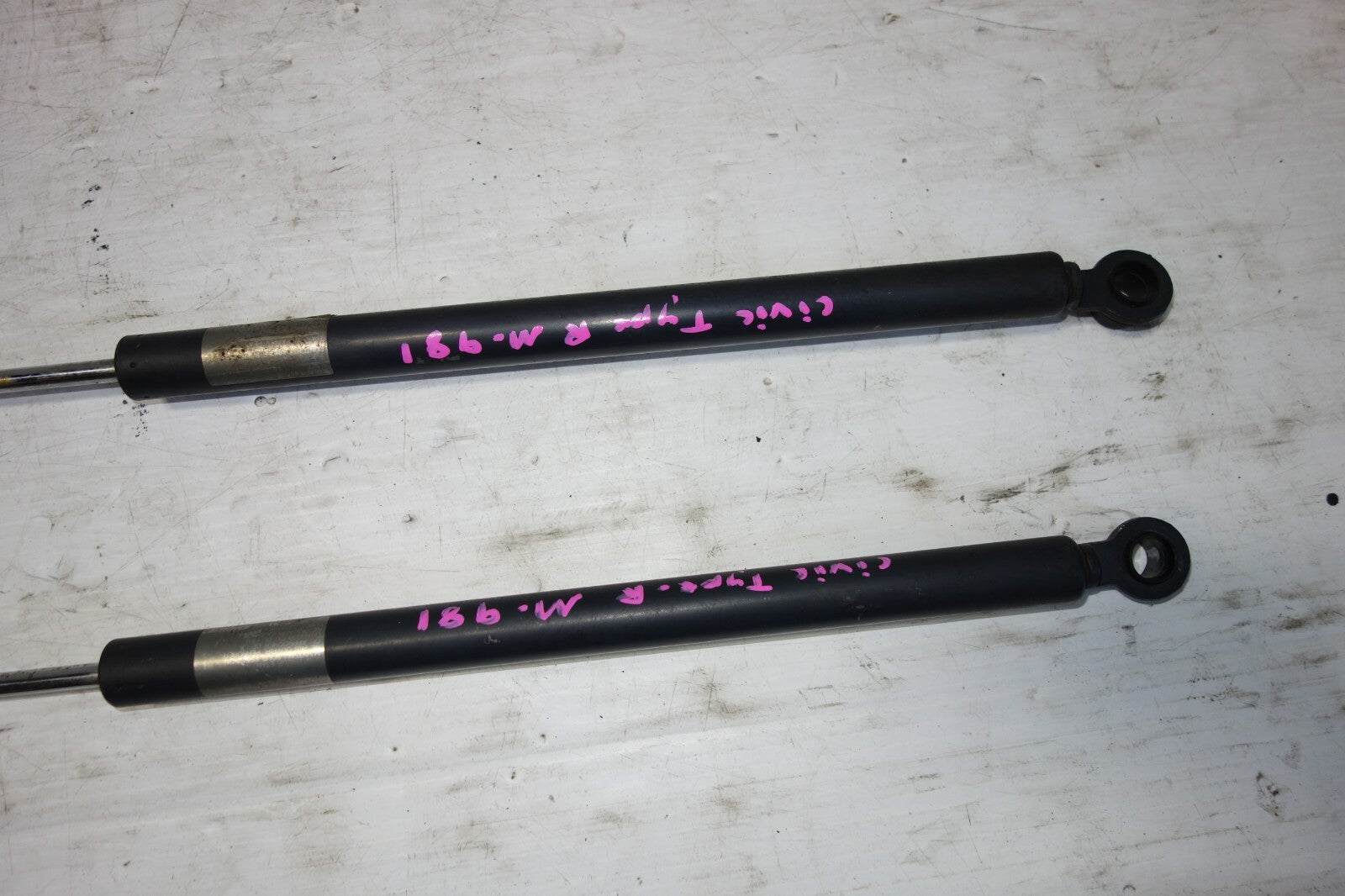 JDM 1996-2000 HONDA CIVIC TYPE R EK9 REAR HATCH STRUTS TAILGATE TRUNK SHOCKS