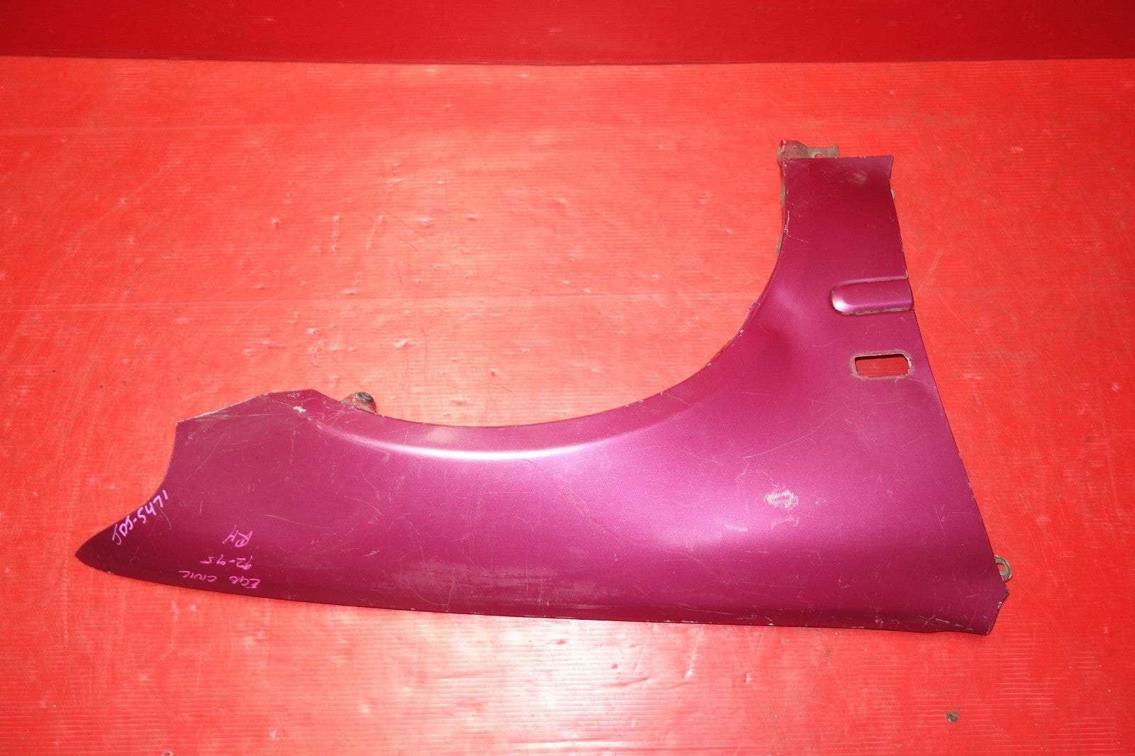 JDM Honda Civic Fender Hatchback EG6 OEM RIght Side Hatch 1992-1995 #5471
