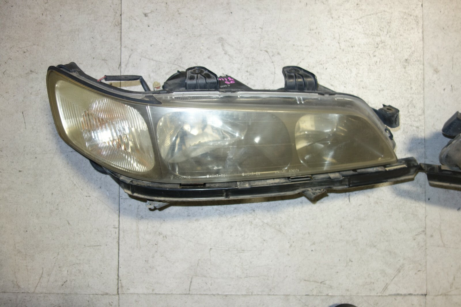 JDM HONDA ACCORD EURO R CL1 CH9 CF4 OEM HID HEAD LIGHTS HEAD LAMPS 1998-2002