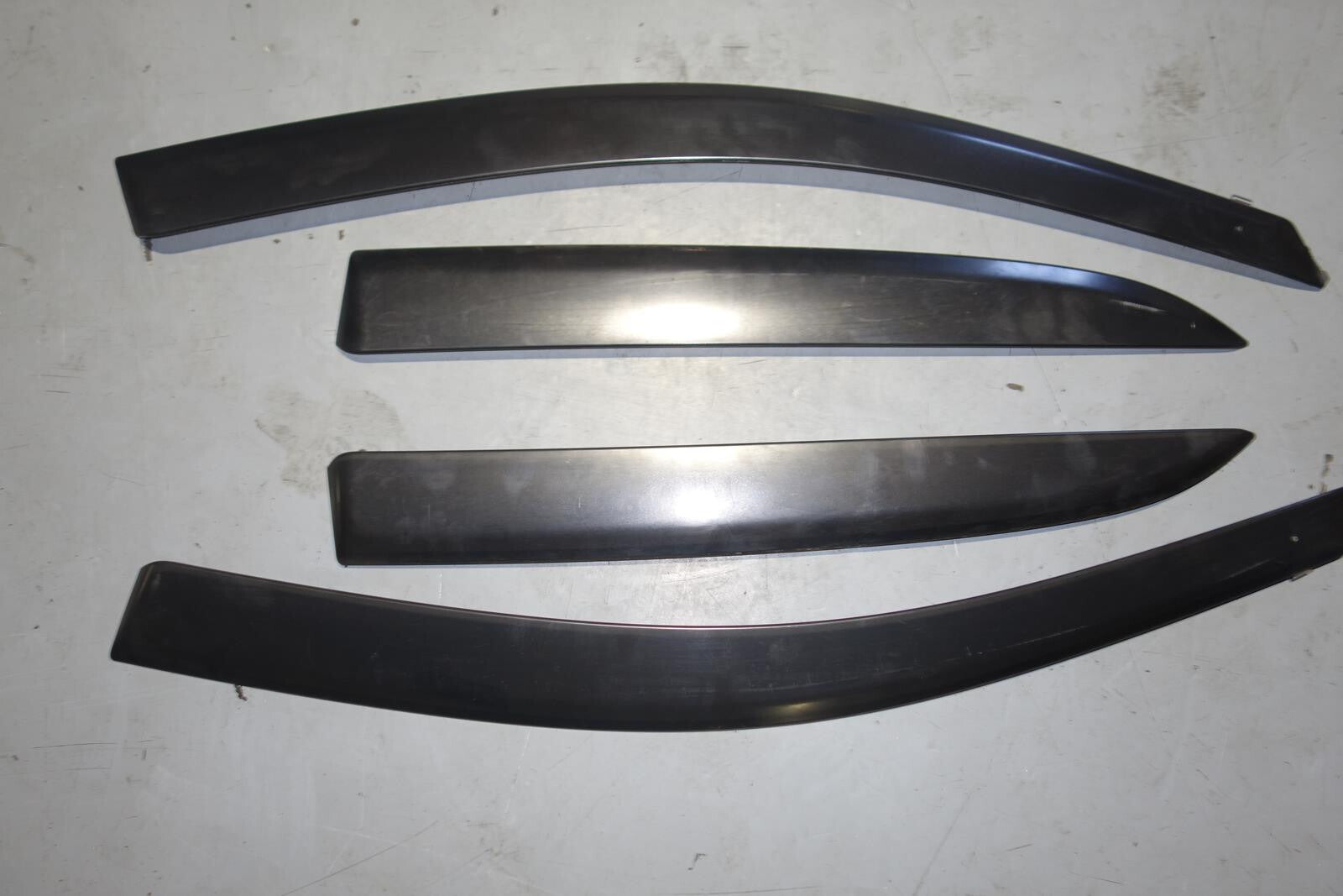 JDM Honda Accord Window Visors Rain Guards 2003-2004-2005-2006-2007 UC1 Sedan