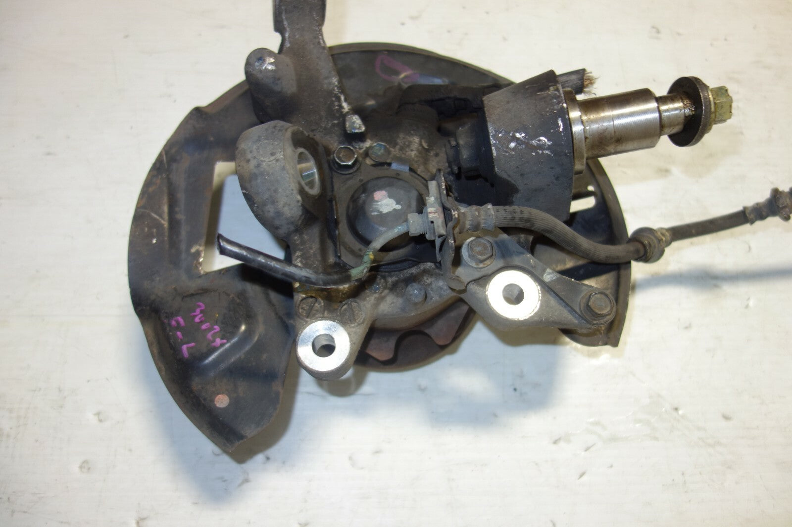 JDM Nissan 300zx Front Left Wheel Hub Bearing Spindle Low Mileage 1990-1996