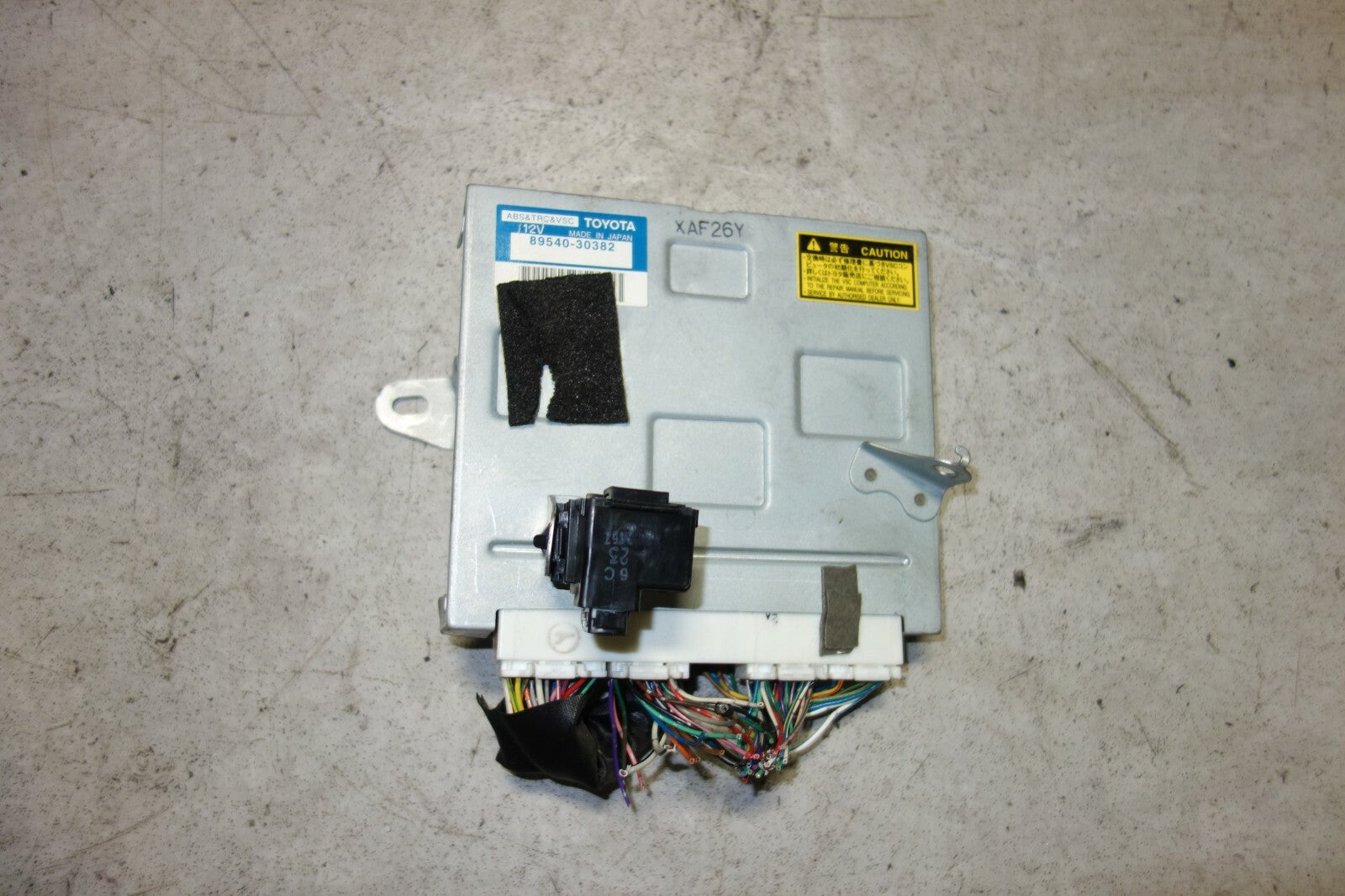 JDM Toyota Aristo Lexus GS30 3.0 ABS TRC VSC CONTROL UNIT 89540-30382 Japan