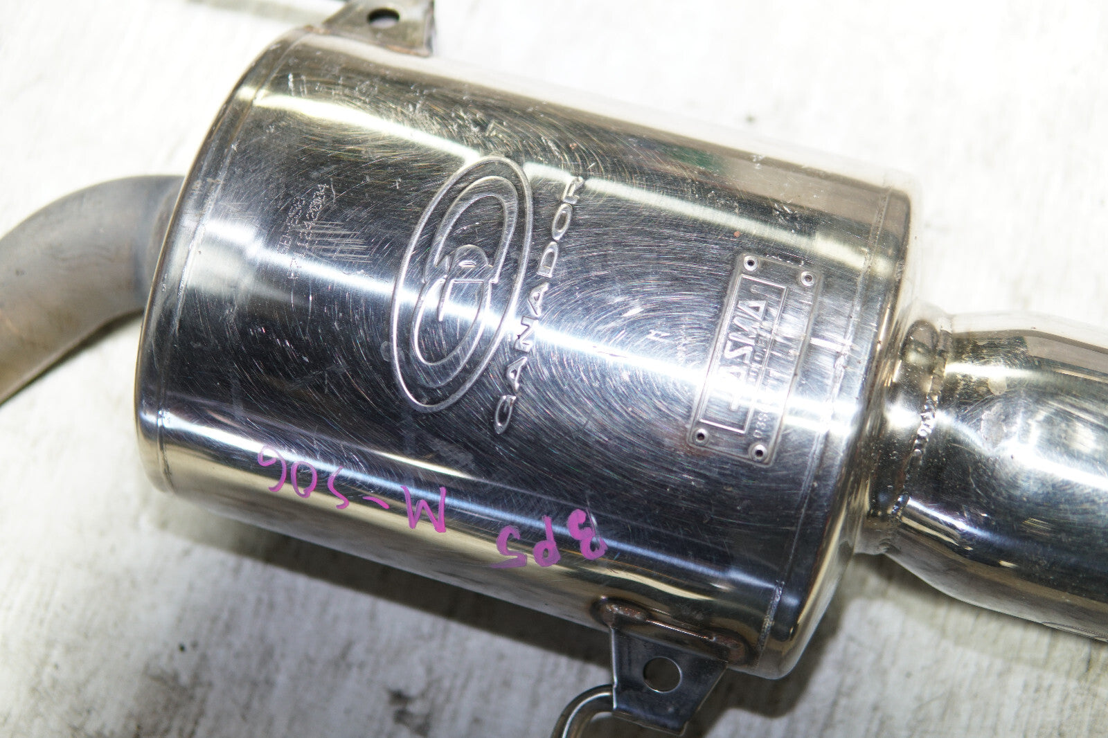 JDM Subaru Legacy / Outback Ganador Exhaust Muffler Only one Side 2005-2009