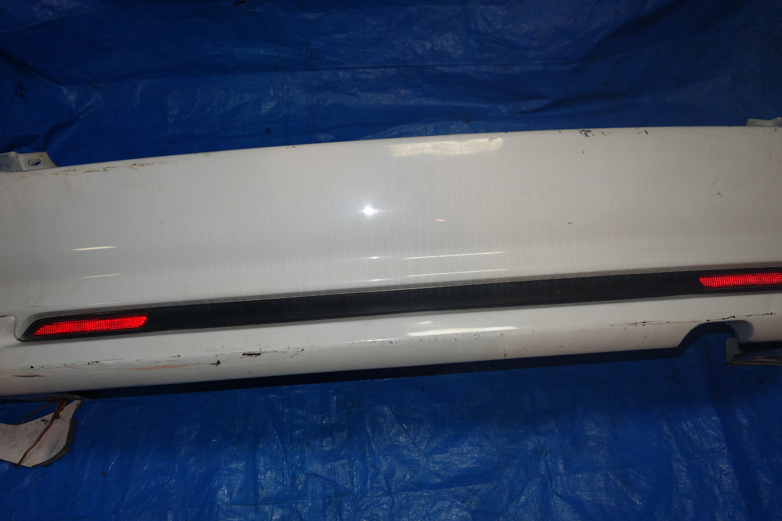 JDM Lexus RX300 MCU15 OEM Rear Bumper Cover & TRD Rear Lip Spoiler 1999-2003