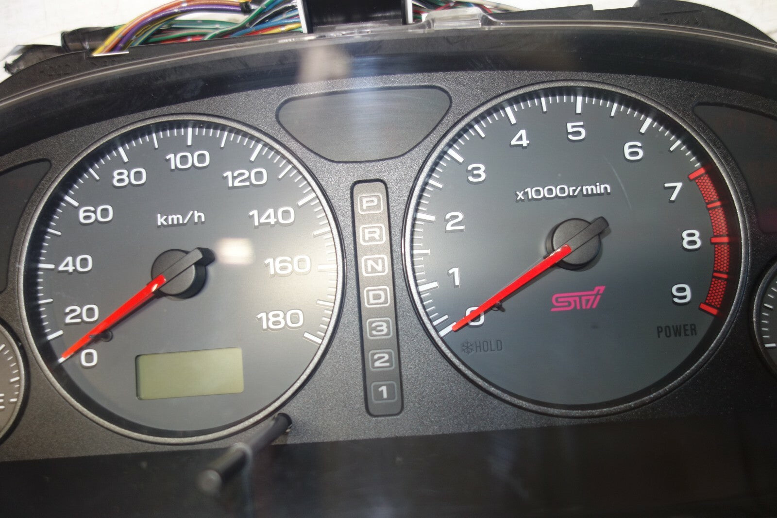 JDM SUBARU FORESTER STi SF5 AUTOMATIC GAUGE CLUSTER SPEEDOMETER 1998-2002