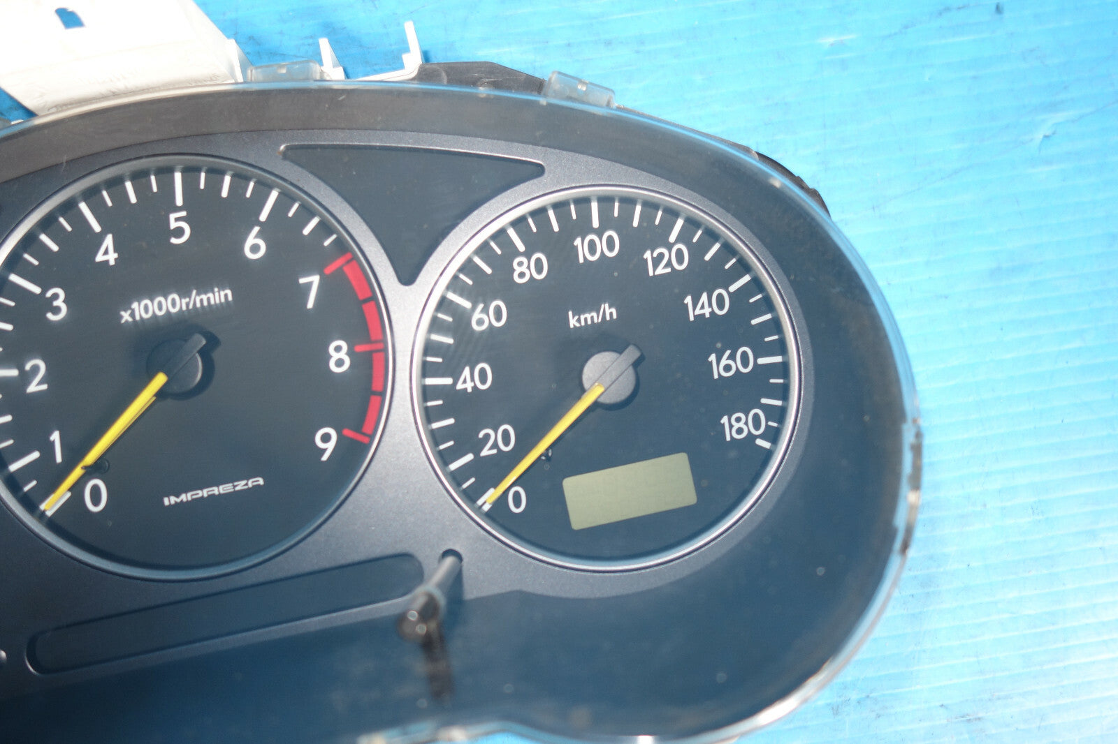 JDM Subaru Impreza OEM Gauge Cluster Speedometer Manual M/T 2002-2003 #5760