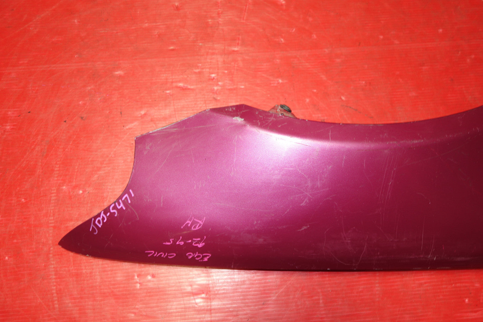 JDM Honda Civic Fender Hatchback EG6 OEM RIght Side Hatch 1992-1995 #5471