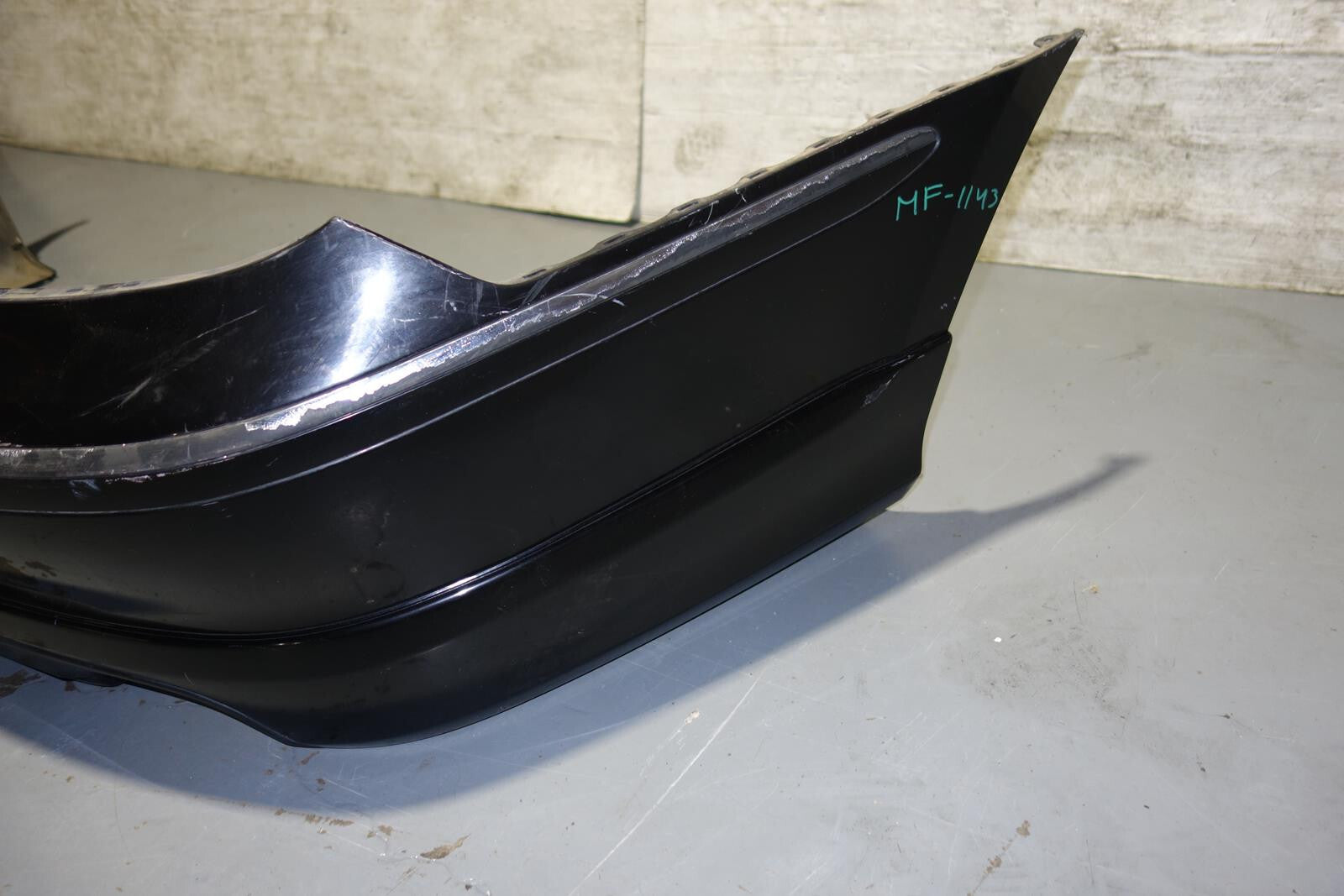 Acura RL OEM Rear Bumper Cover Modulo Lip Base Elite Sedan 4-Door 2005-2008 JDM