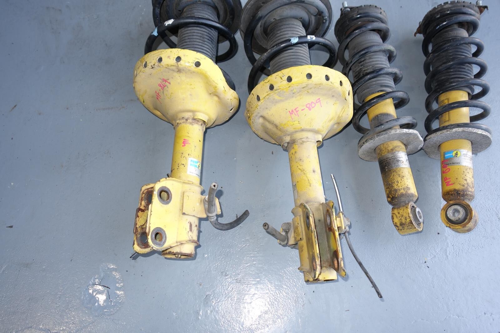JDM 2005-2009 SUBARU LEGACY BILSTEIN SPEC-B SHOCKS FRONT & REAR COIL STRUTS