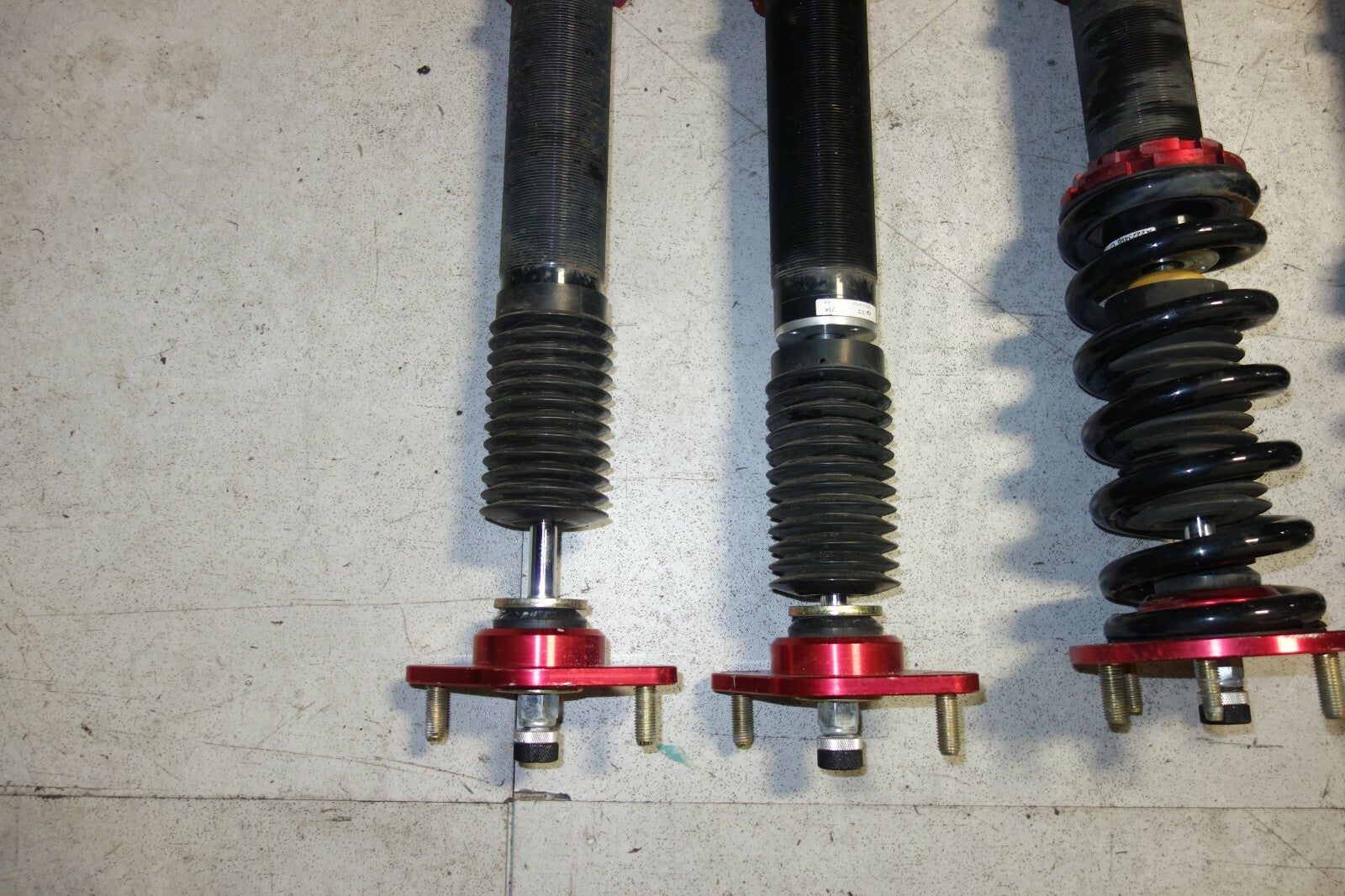 JDM 2005-2012 ACURA RL KB1 KB2 DAMPER COILOVERS LOWERING KIT FRONT & REAR FIT RL