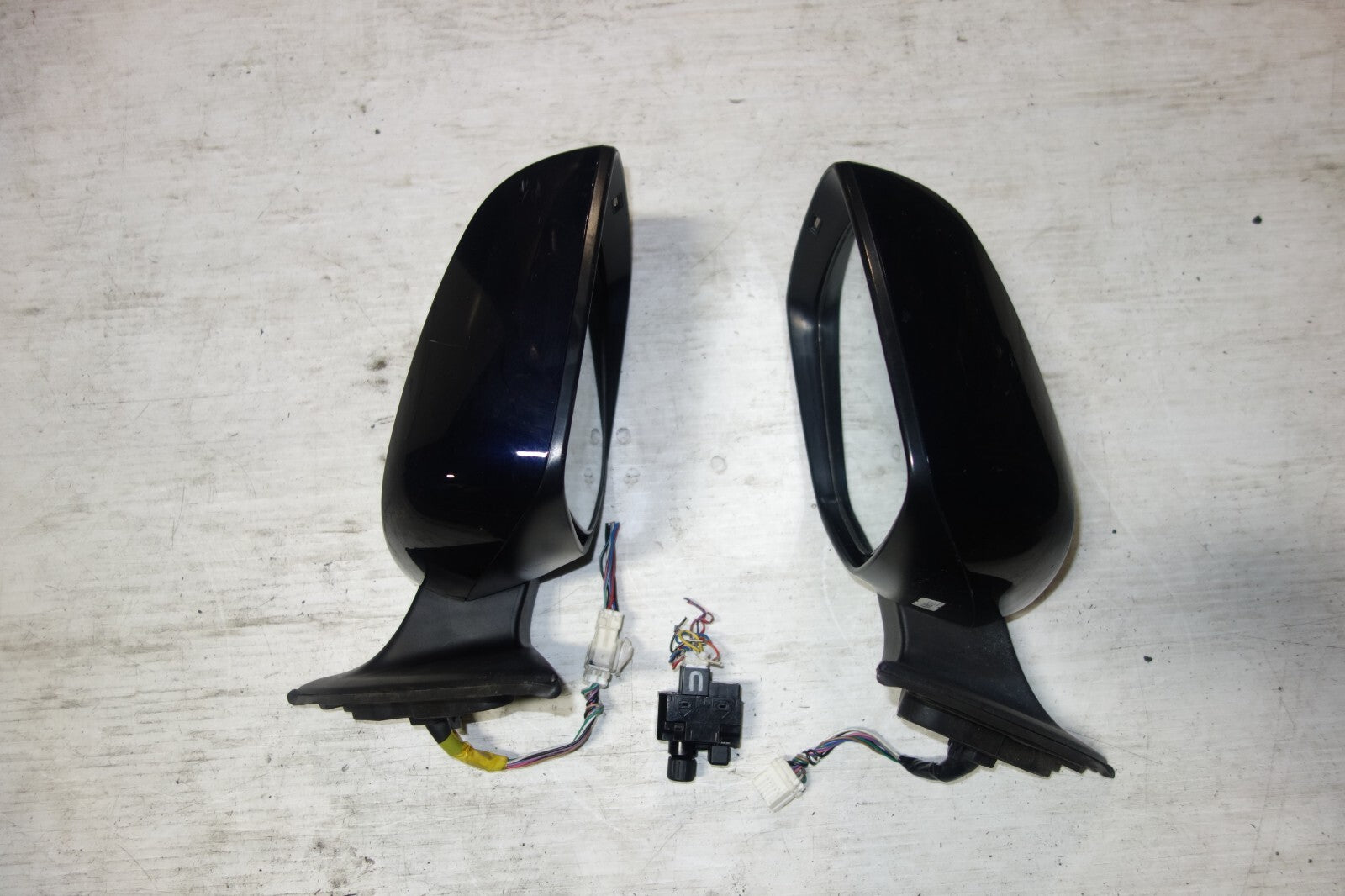 JDM Subaru Legacy BR9 BRM Power Folding Mirrors Switch 2010 2011 2012 2013 2014