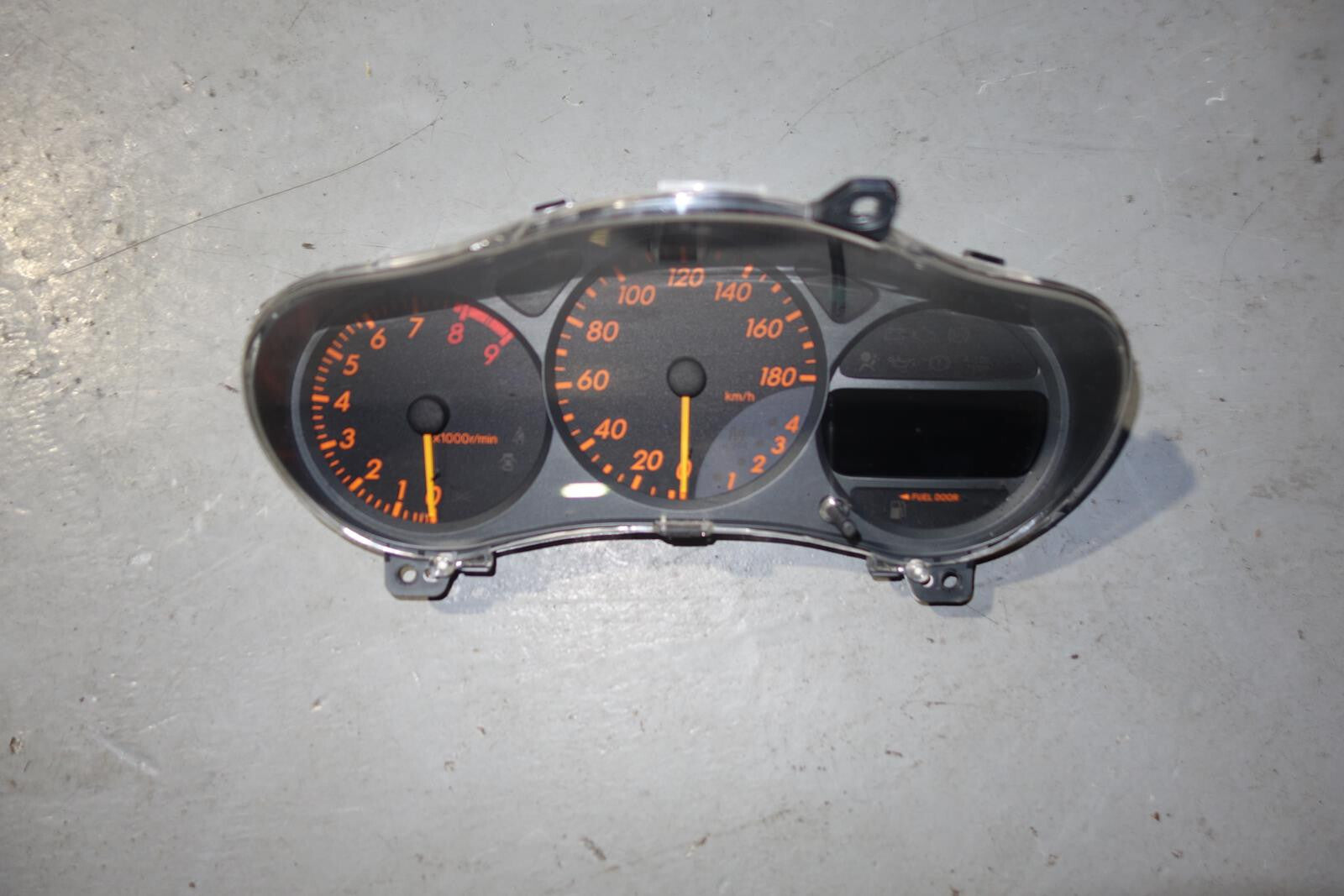 JDM Toyota Celica Gauge Cluster Speedometer A/T Automatic 2000-2005