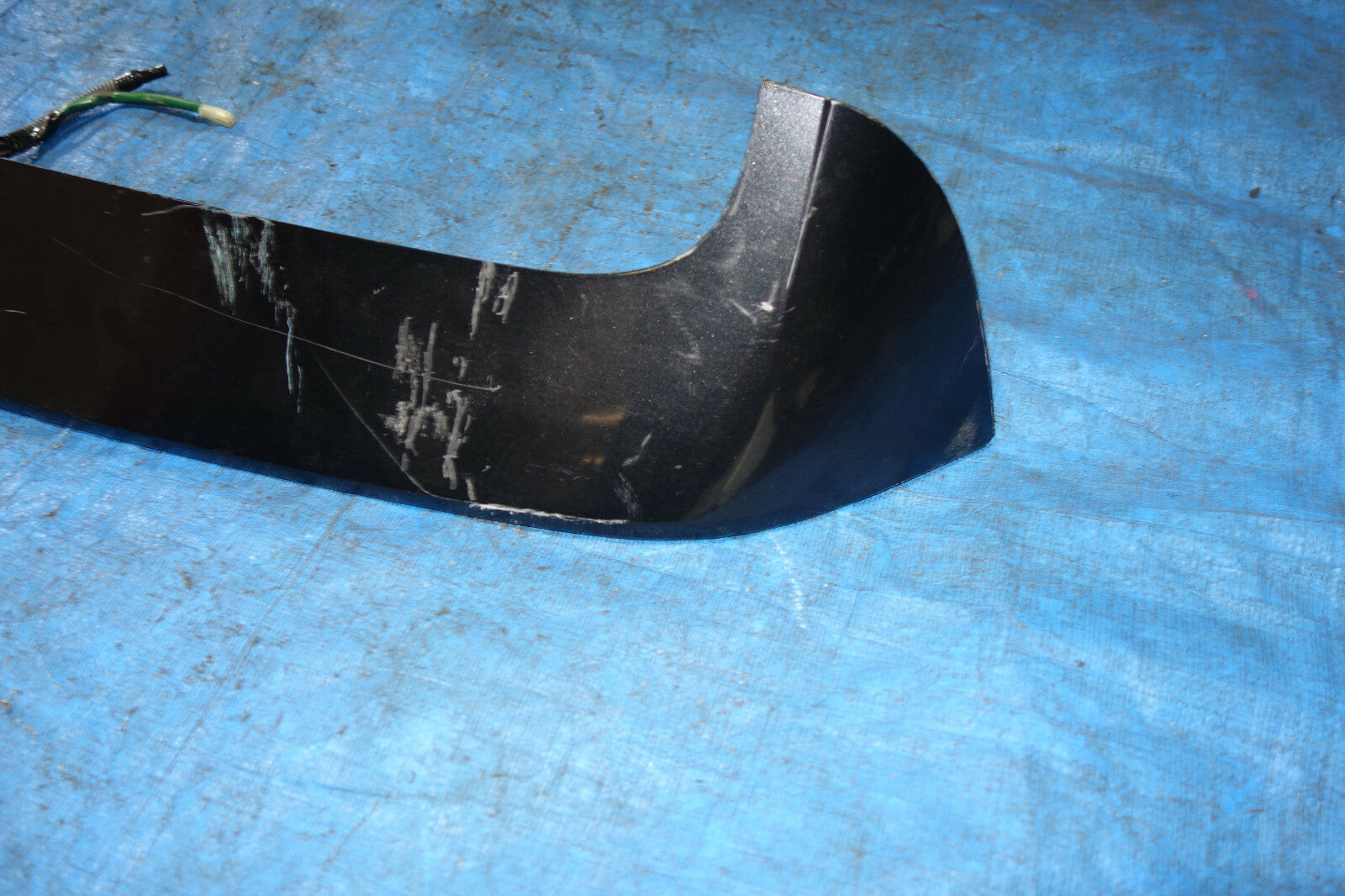 JDM Subaru Impreza WRX Rear Top Wing Spoiler w/Brake Light 2008-2014 Hatchback