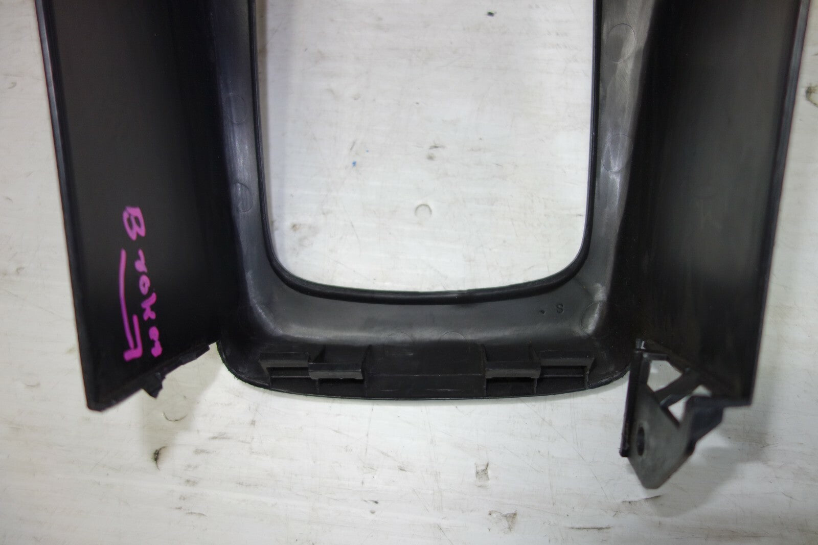 JDM HONDA CIVIC EK9 EK4 EK OEM CENTER CONSOLE TRIM SHIFTER SIR 1996-2000