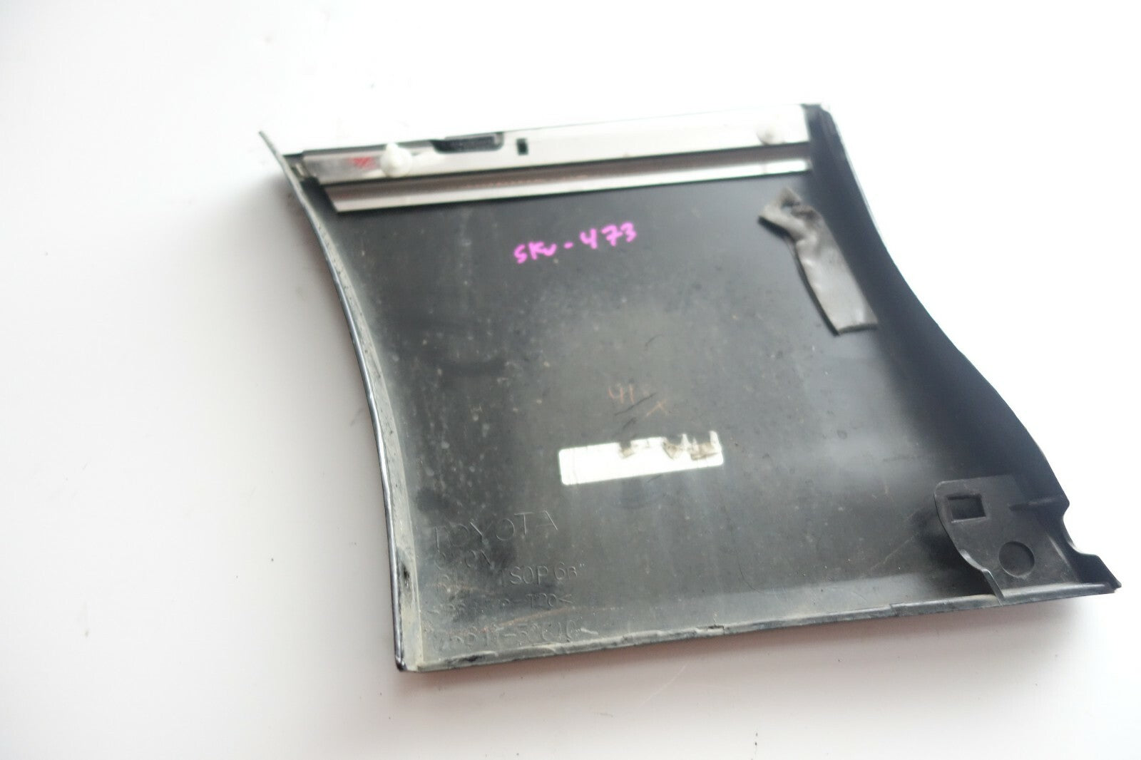 2001-2003 Lexus LS430 Front Right Fender Moulding Molding Panel OEM 75611-50040