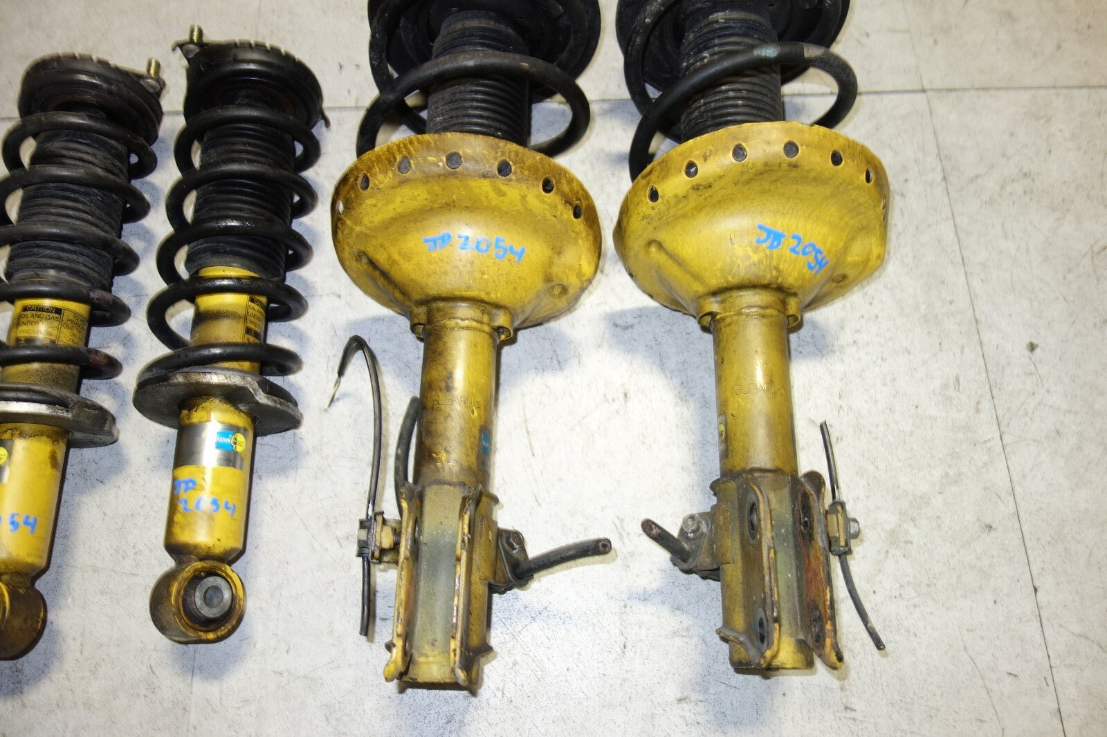 JDM 2005-2009 SUBARU LEGACY BILSTEIN SPEC-B SHOCKS FRONT & REAR COIL STRUTS
