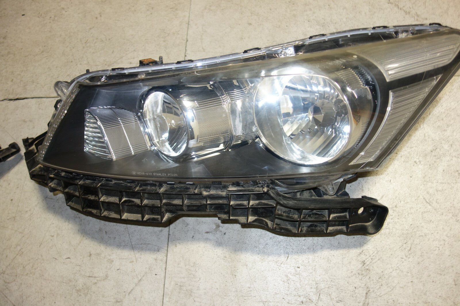 JDM Honda Accord Inspire Headlights 2008 2009 2010 2011 2012 HID OEM Japan