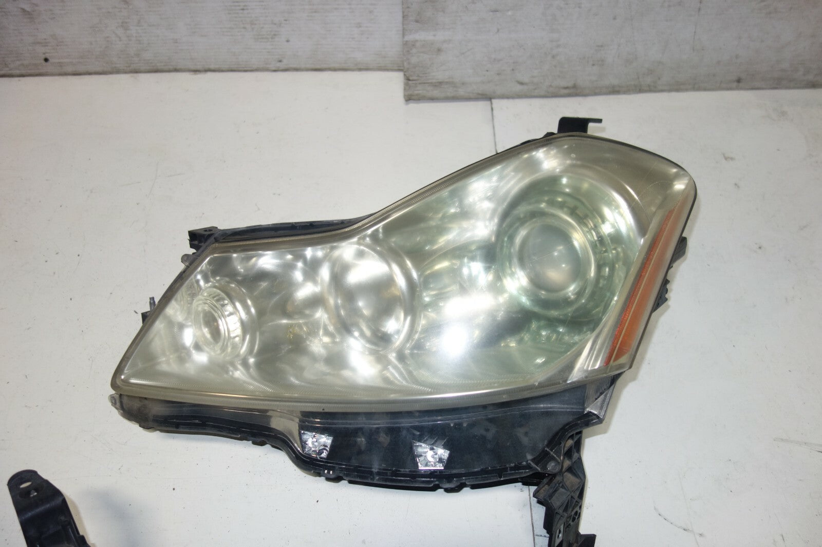 JDM Nissan Fuga Y50 Infiniti M35 M45 HID CLEAR Headlights Lamp 2004-2009 OEM