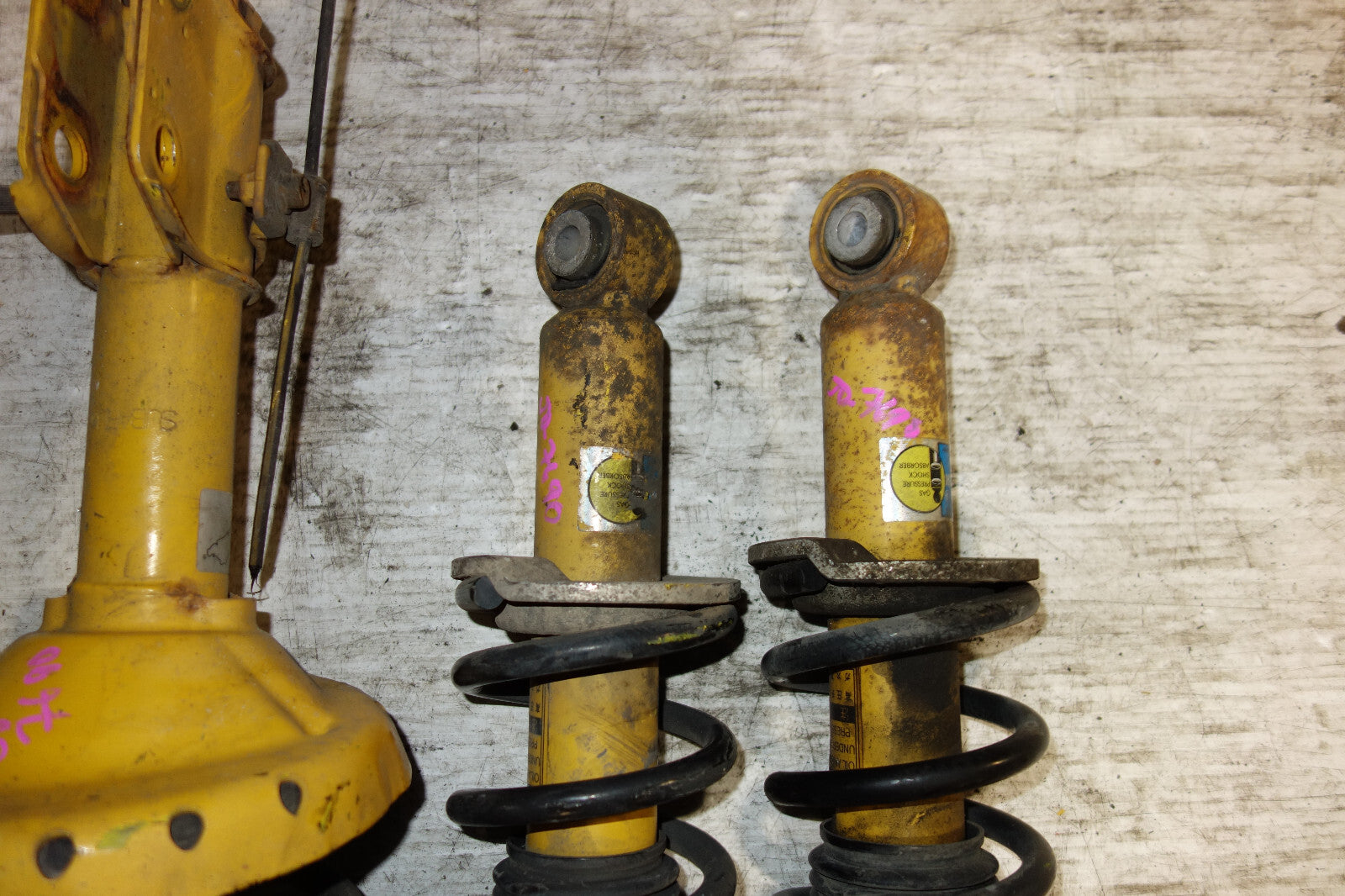 JDM Subaru Legacy BILSTEIN Shocks Struts Springs Suspension 2005-2009 Outback